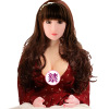 Inflatable men's silica gel realistic doll for adults