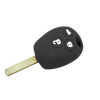 GM key jewelry anti -collision pure silicone key set is suitable for Renault three key key manufacturers production