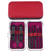 Universal set for manicure for nails, pliers, hygienic nail scissors, wholesale, 7 pieces