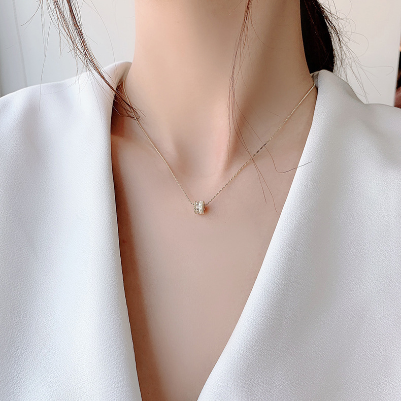 High Sense Of Small Waist Necklace New Clavicle Chain Simple Jewelry Wholesale Nihaojewelry display picture 1