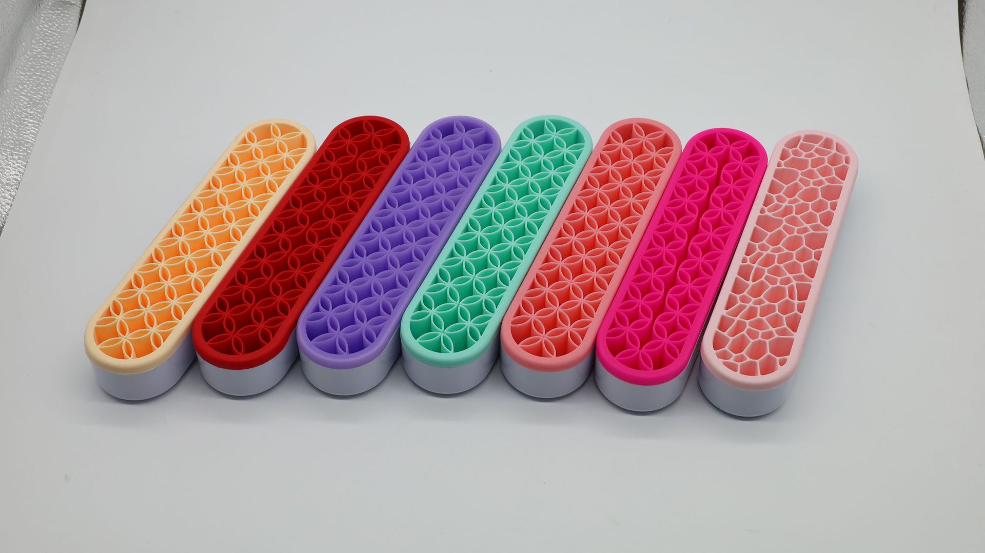 Organized Makeup Brushes