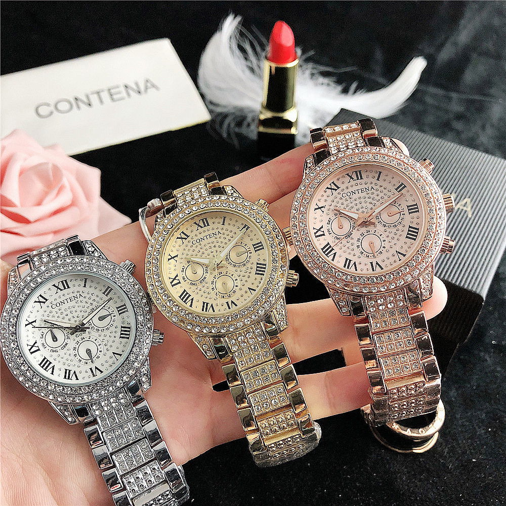 Neue Summer Starry Sky Damen-Paaruhr_voghion.com