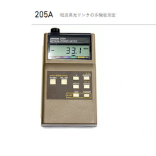 日本 photom 205A光功率計 POF塑料光纖測試儀 PHOTOM光纖檢測儀