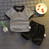 Summer clothing, summer set, children's fashionable polo, with short sleeve