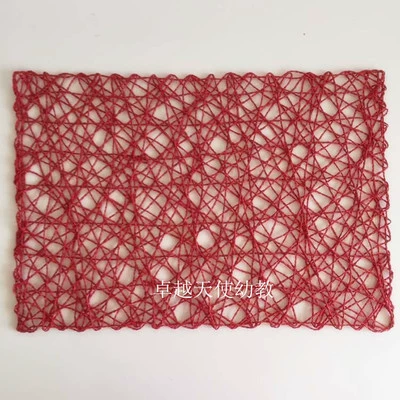Детский сад handmade декоративная ротанговая бумажная ротанг настенные украшения оформление класса подвесные украшения бумажная верёвочная сетка