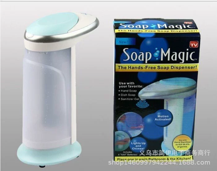 跨境 товар автоматическое обнаружение мыла Soapromer SOAP MAGIC SOAP MAGIC Свободное нажатие Руками