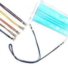 韩国日本潮流口罩挂绳眼镜眼镜链两用现货直销彩色线编织时尚链子