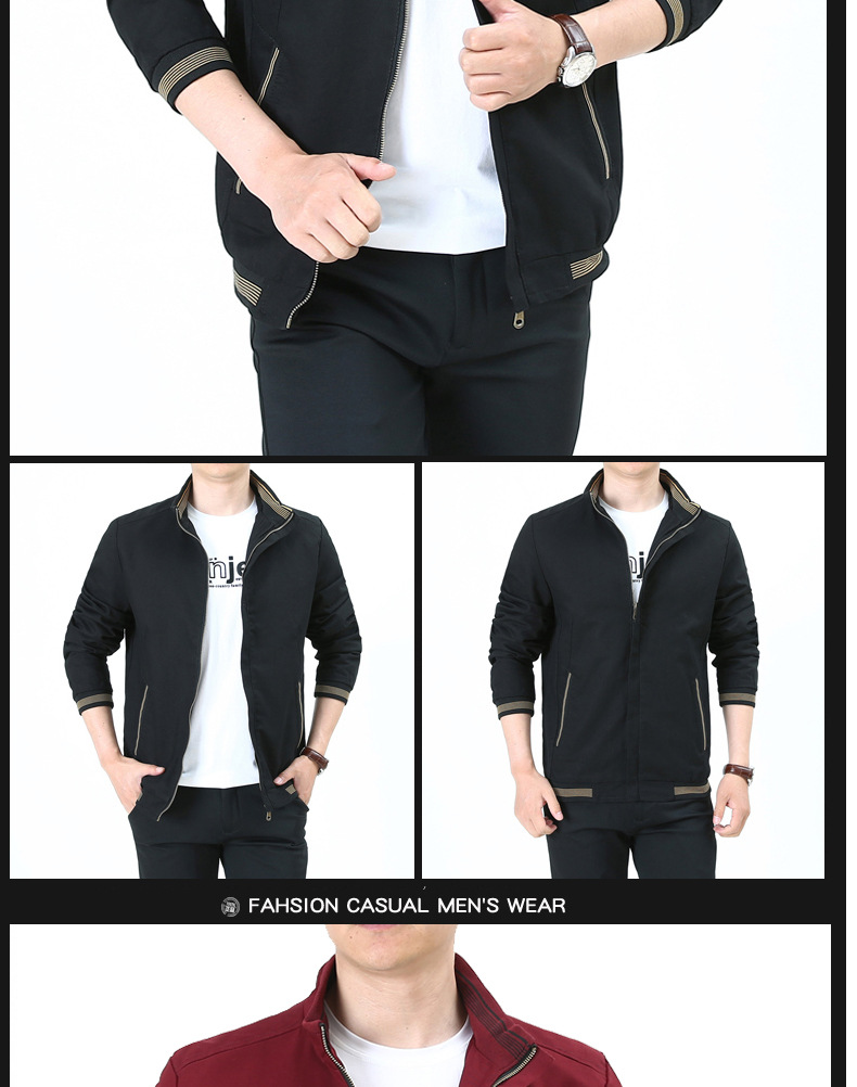 Veste homme en coton - Ref 3443409 Image 19