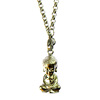 Tieguanyin tea, necklace, fashionable accessory, pendant, silver chain, 2020