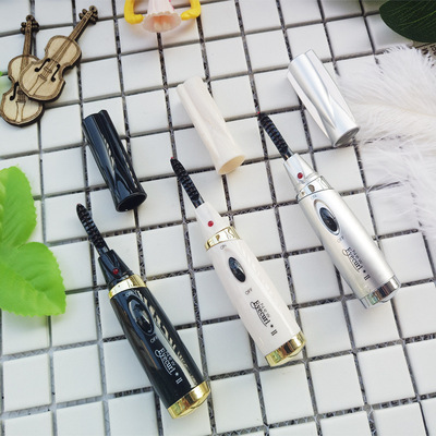 日本eyecurl电动烫睫毛卷翘器电加热睫毛夹子电动睫毛刷电池款|ms