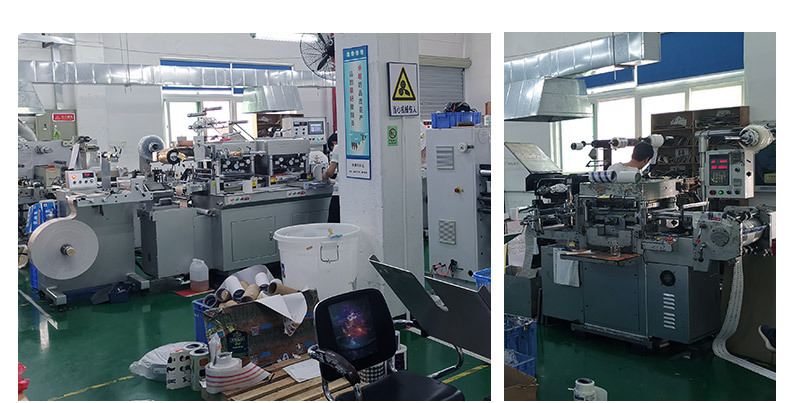 加粘加厚标签透明贴印刷