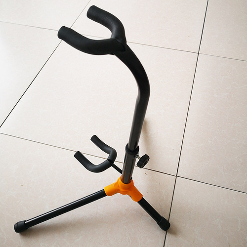 Wholesale iron pipe hair dryer stand, vertical height-adjustable hair dryer stand, tripod, disassemblable musical instrument stand