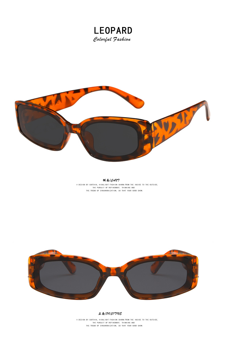 Candy Color New Hip-hop Style Retro Sunglasses display picture 6