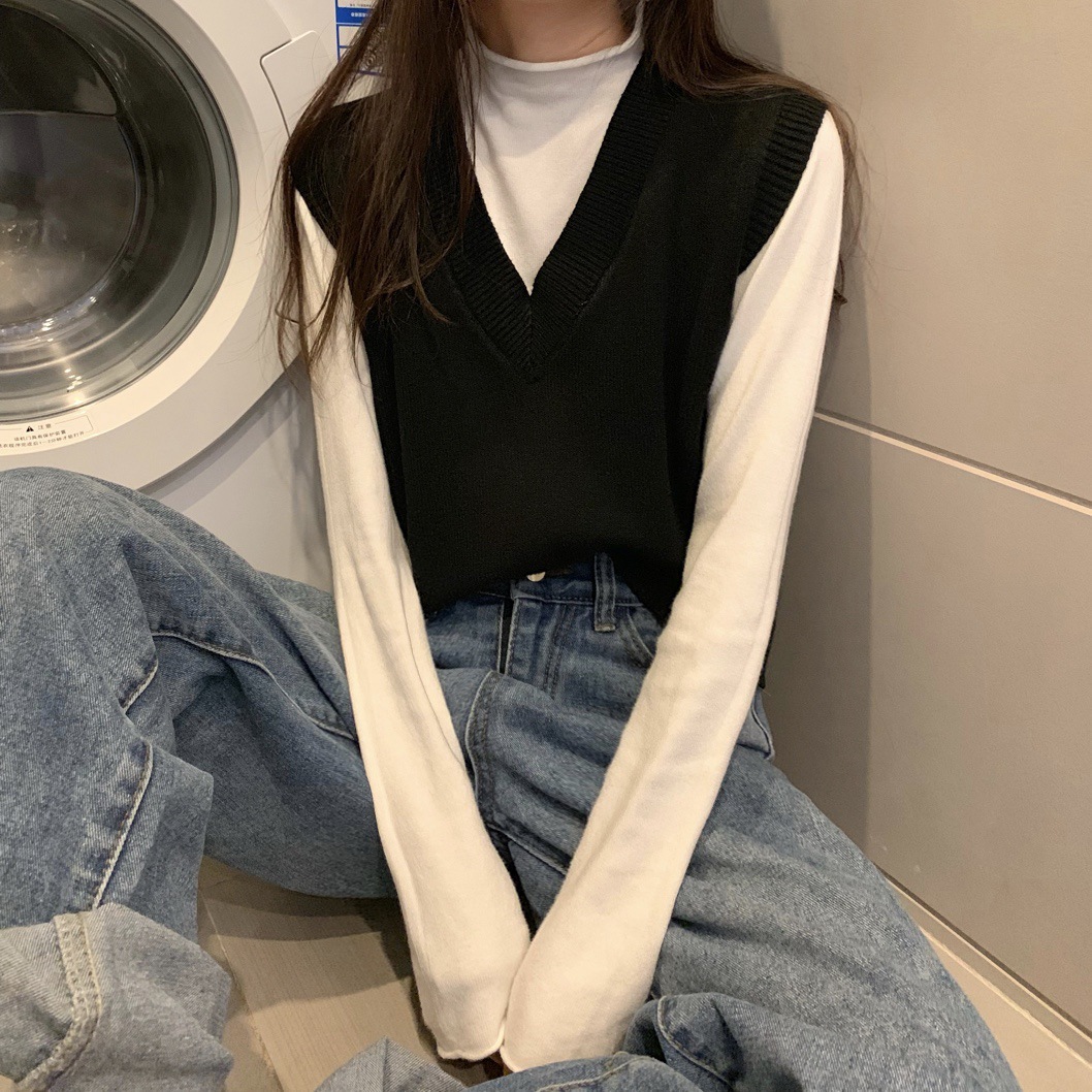 Gilet femme en tricot - Ref 3434643 Image 8