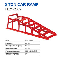 3吨 汽车坡道， 汽车斜坡， car ramp