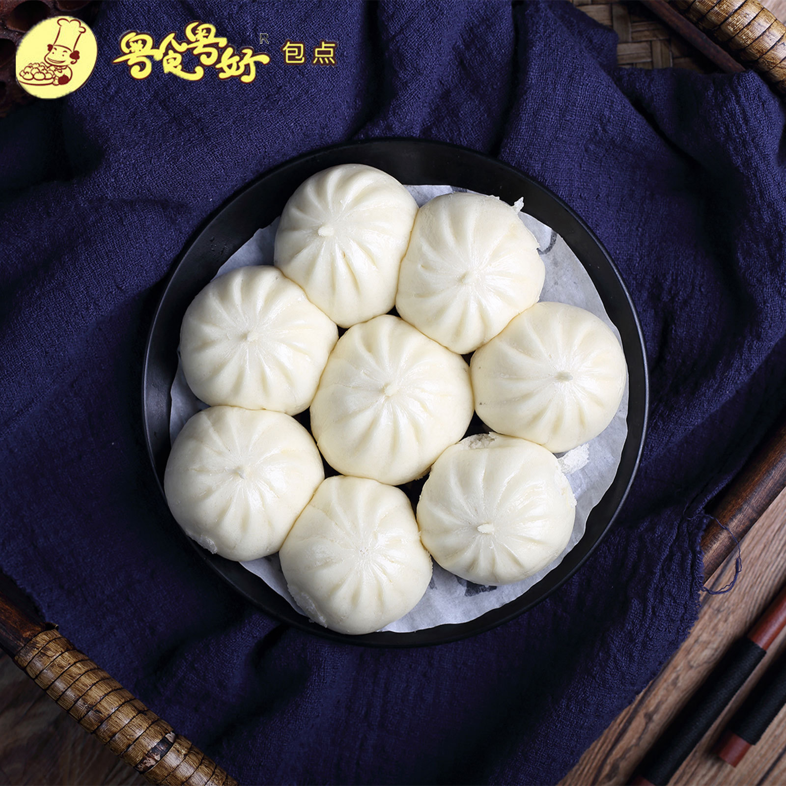 Frozen Hangzhou soup dumplings, student breakfast buns, restaurant tea house pastries, frozen food, source of supply