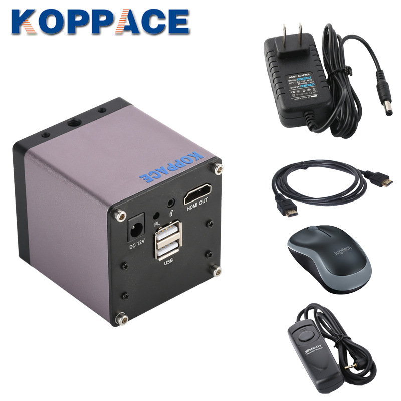 厂家直销 高清工业相机 HDMI输出 高速60帧可拍照存储显微镜相机