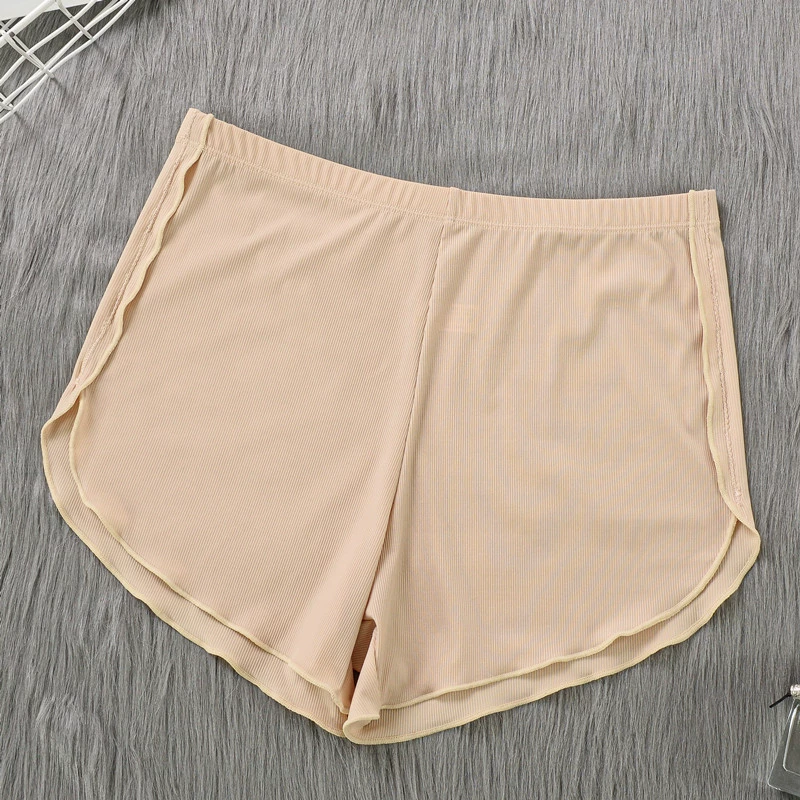 Silk leggings, safe trousers, thin protective underware