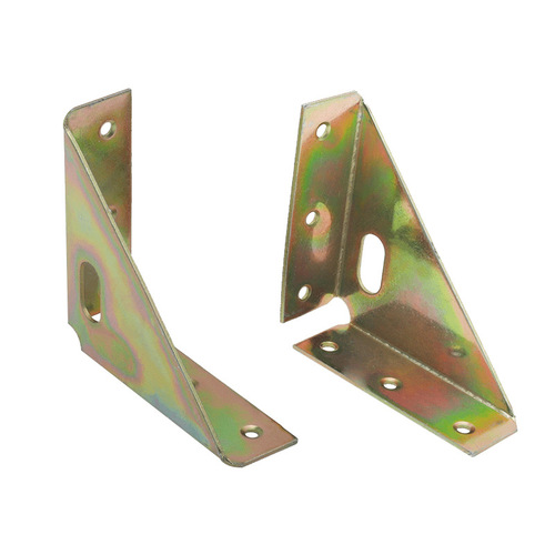 Thickened three-sided fixed corner code angle iron furniture bed corner code bed accessories left and right bed corner brace bed corner code connector