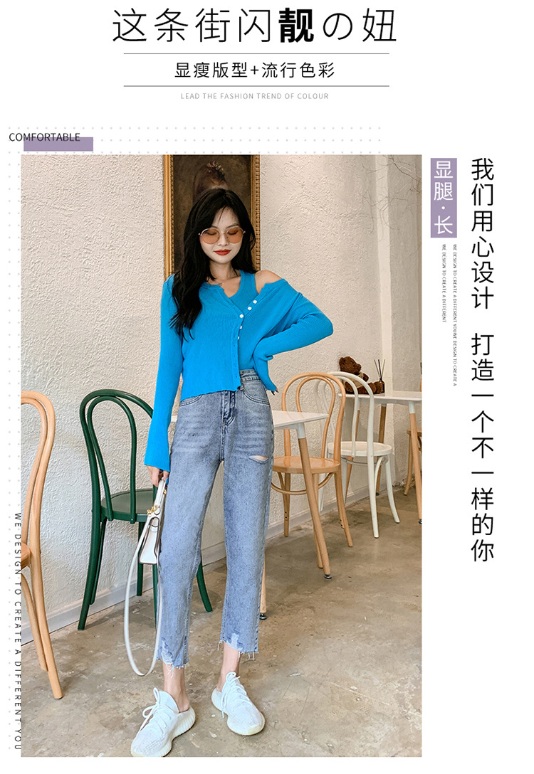 Pantalon léger femme en coton - Ref 3430260 Image 39