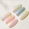EVPCT6 color unicorn orher shell shell nailor glue pearl pearl pearl water ripple nail light therapy nail oil