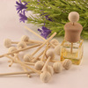 DIY small round rod 3mm wooden rod small wooden stick round head perfume bottle expansion sticks to volatile stick