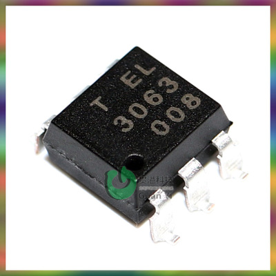 光耦 EL3063 6-smd 5000vrms 1.18v 60ma 亿光系列代理全新