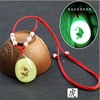 Necklace, Tieguanyin tea, children's protective amulet suitable for men and women, pendant, Chinese horoscope