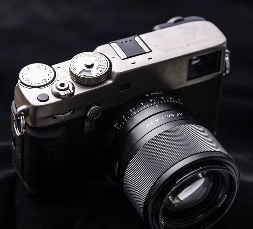 唯卓仕 VILTROX совместим с Fuji 56mm F1.4 STM XF монтаж микроодиночка