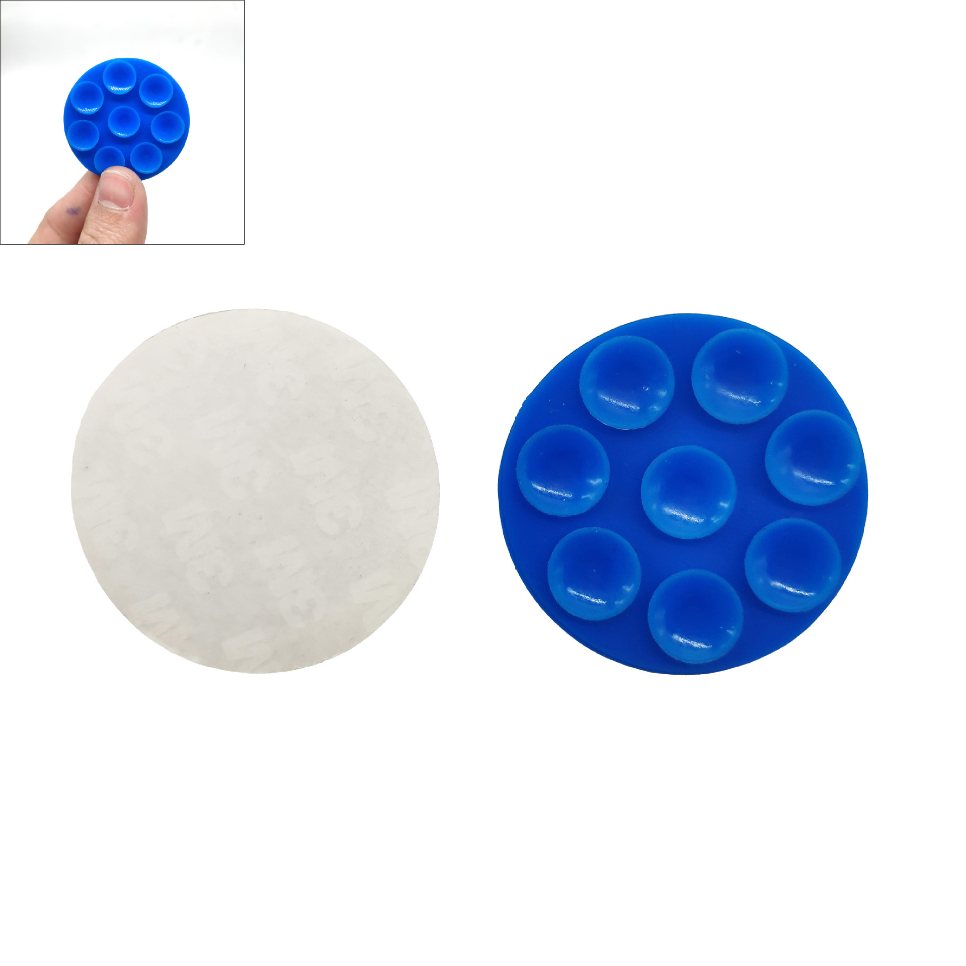 蓝牙音响 手机充电宝 硅胶吸盘|ru