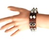 Universal bracelet, trend accessory, European style, punk style