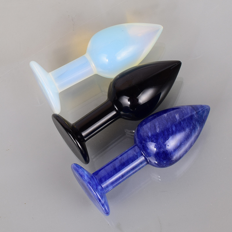 plug anal ebay Plug Anal Diamant Métal Spiral Blanc