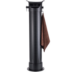 咖啡粉渣桶高筒半自動咖啡機廢渣盒敲渣槽咖啡機長筒型渣桶800mm