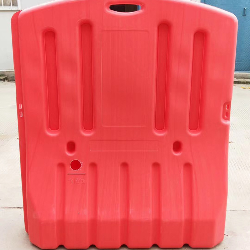 厂家直销 吹塑水马围栏道路施工防撞注水注沙分流隔离围栏水马