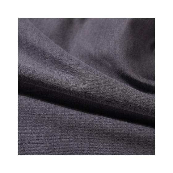 60 pts silk mercerized double-sided cloth high-end men's and women's T-shirt fabric mulberry silk mercerized cotton fabric