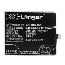 厂家直供CS适用魅族M462U MX4 Pro 大容量 BT41手机电池