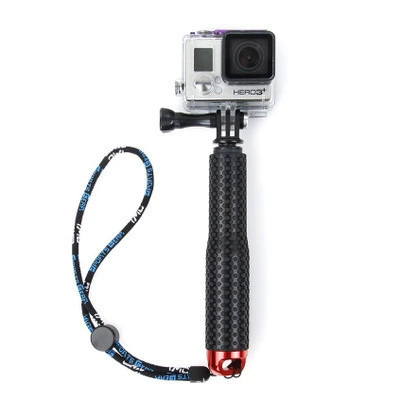 Штатив для спортивной камеры GoPro с выдвижной самосъемной плавучей трубкой стабилизатор камеры штатив ручной страховка для ныряния