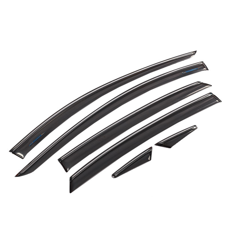 Adecuado para SAIC Rongwei I6 Ei5 Ei6 MAX Plus coche modificado ventana del coche lluvia ceja lluvia escudo protector de la lluvia