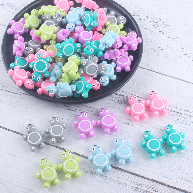 DIY chupete cadena pulsera mordedor (no se admite la devolución después de confirmar el producto)