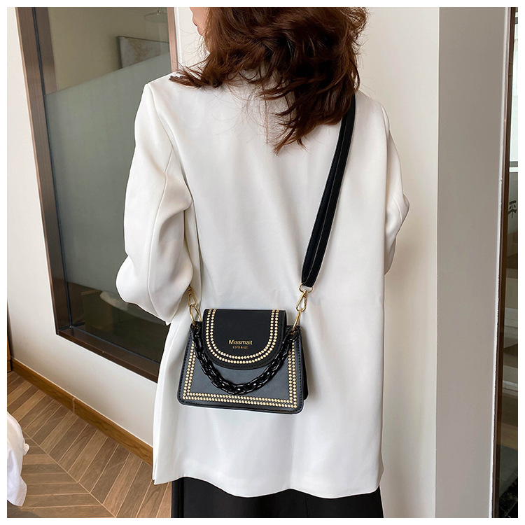 Fashion Shoulder Small Square Bag display picture 53