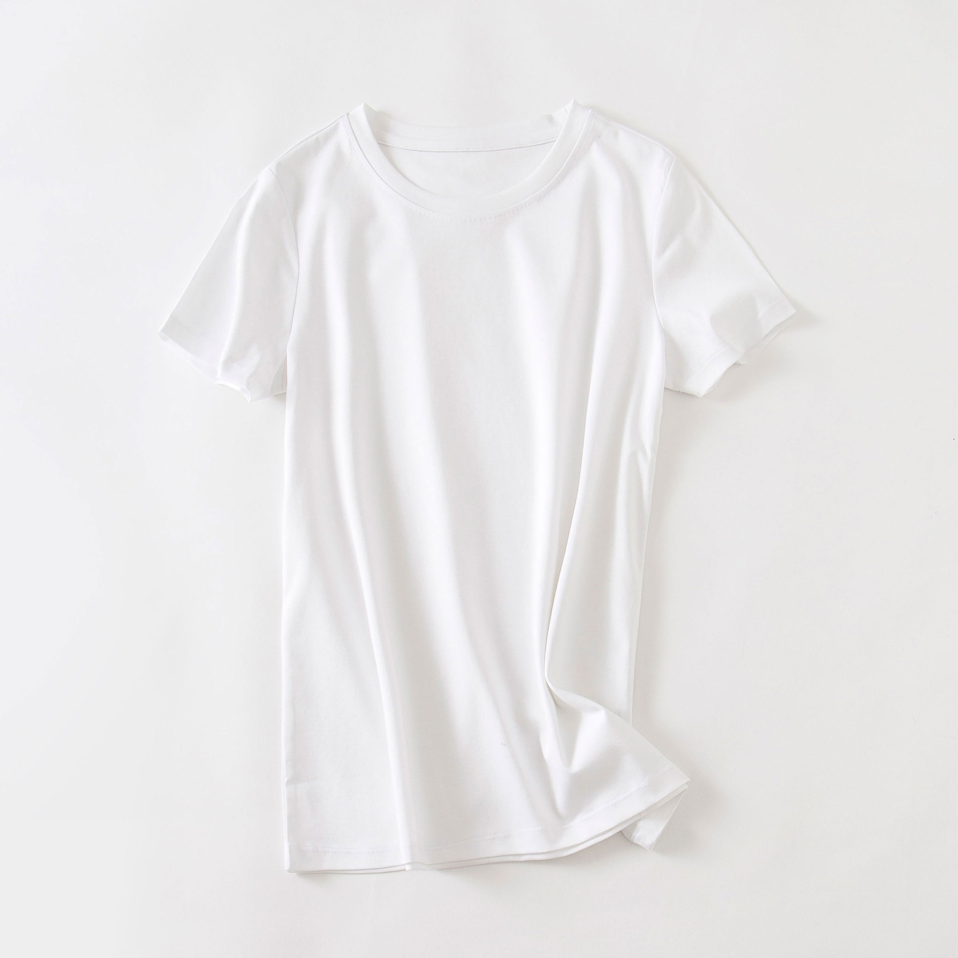 T-shirt femme en Coton mercerisé - Ref 3433963 Image 18