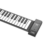 Складное пианино, портативная клавиатура, 61 клавиш, увеличенная толщина
