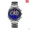 Waterproof quartz men's watch, steel belt, wholesale, Birthday gift