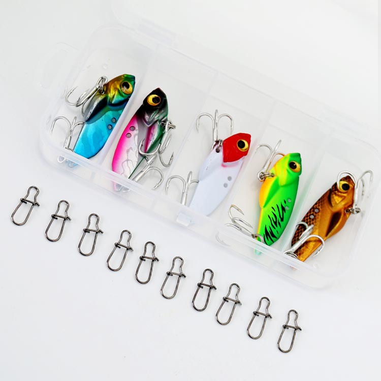 Metal Blade Baits Fishing Lures Spinner Baits Bass Lake Trout Fresh Water Fishing Lure Fresh Water Fishing Lure