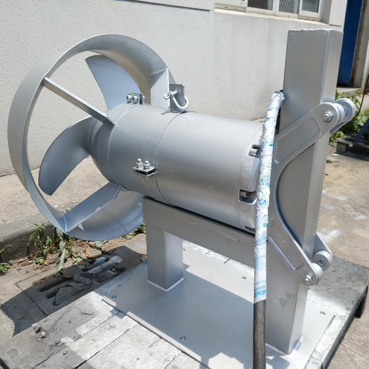 2.5千瓦潜水搅拌机   潜水搅拌器价格  QJB400-740-2.5 凯普德