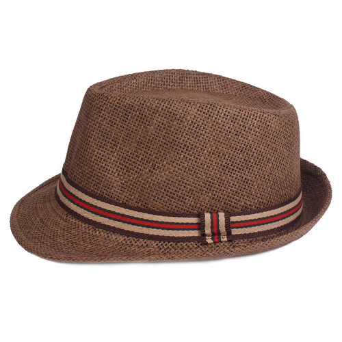 Top hats, men's jazz hats, middle-aged and elderly hats, spring and summer sun hats, old man's top hats, foreign trade hats