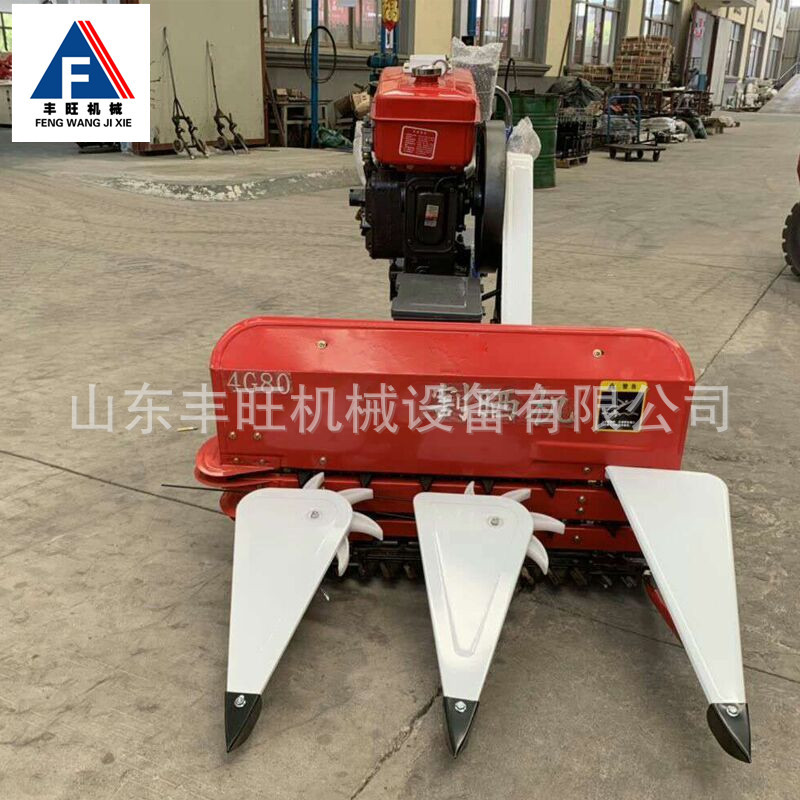 手扶式割稻机 小型多功能水稻割晒机 农用多功能割晒机