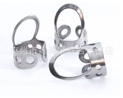 Fingerstyle Guitar Picking Finger Glove, Metal Gold Guitar Fingerpick