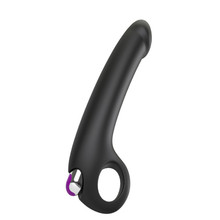 新款男女用硅膠振動棒后庭肛塞震動棒按摩器USB充電多色自慰玩具