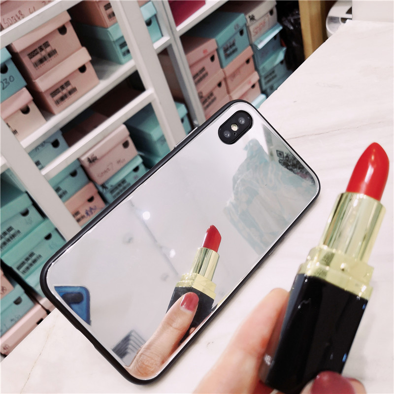 Glass Phone Case For Iphone 11 / Huawei / Oppo / Vivo Glass Phone Case display picture 4